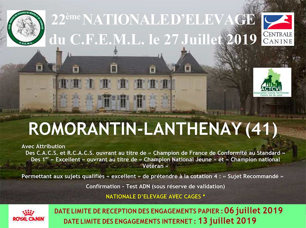 Du Vieux Rhin - Nationale d'élevage 2019