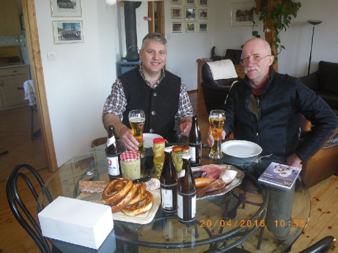 Du Vieux Rhin - Quand l'élevage de la Dent Dure rend visite à l'élevage du vieux Rhin!